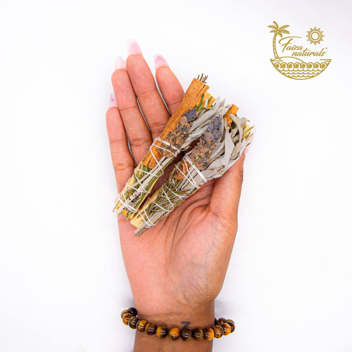 Aroma floral de Palo Santo con salvia - Producción exclusiva