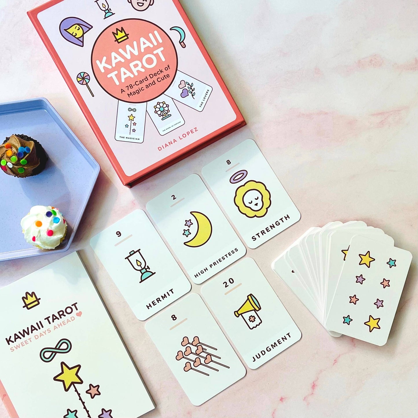 Kawaii Tarot Deck: A 78-Card Deck of Magic and Cute