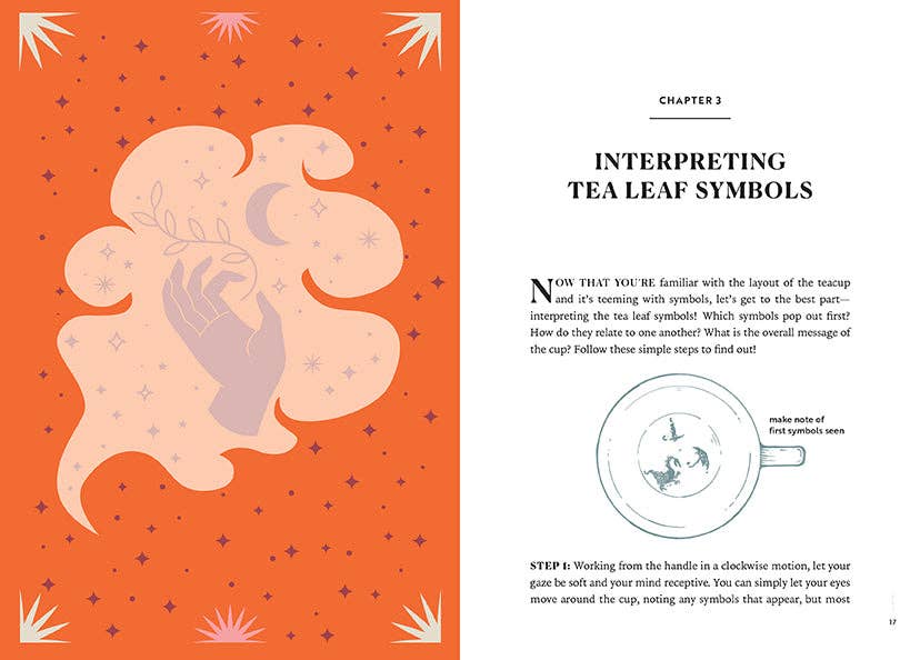 Leyendo las hojas de té: descubre lo que se cuece en tu futuro