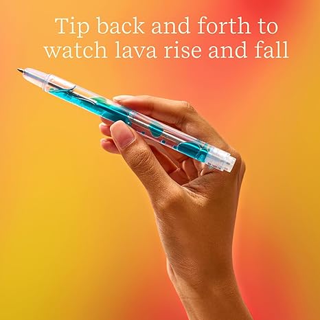 Lifelines Scented Lava Pen Set 5 Pack - Gel Pens with Scented Ink