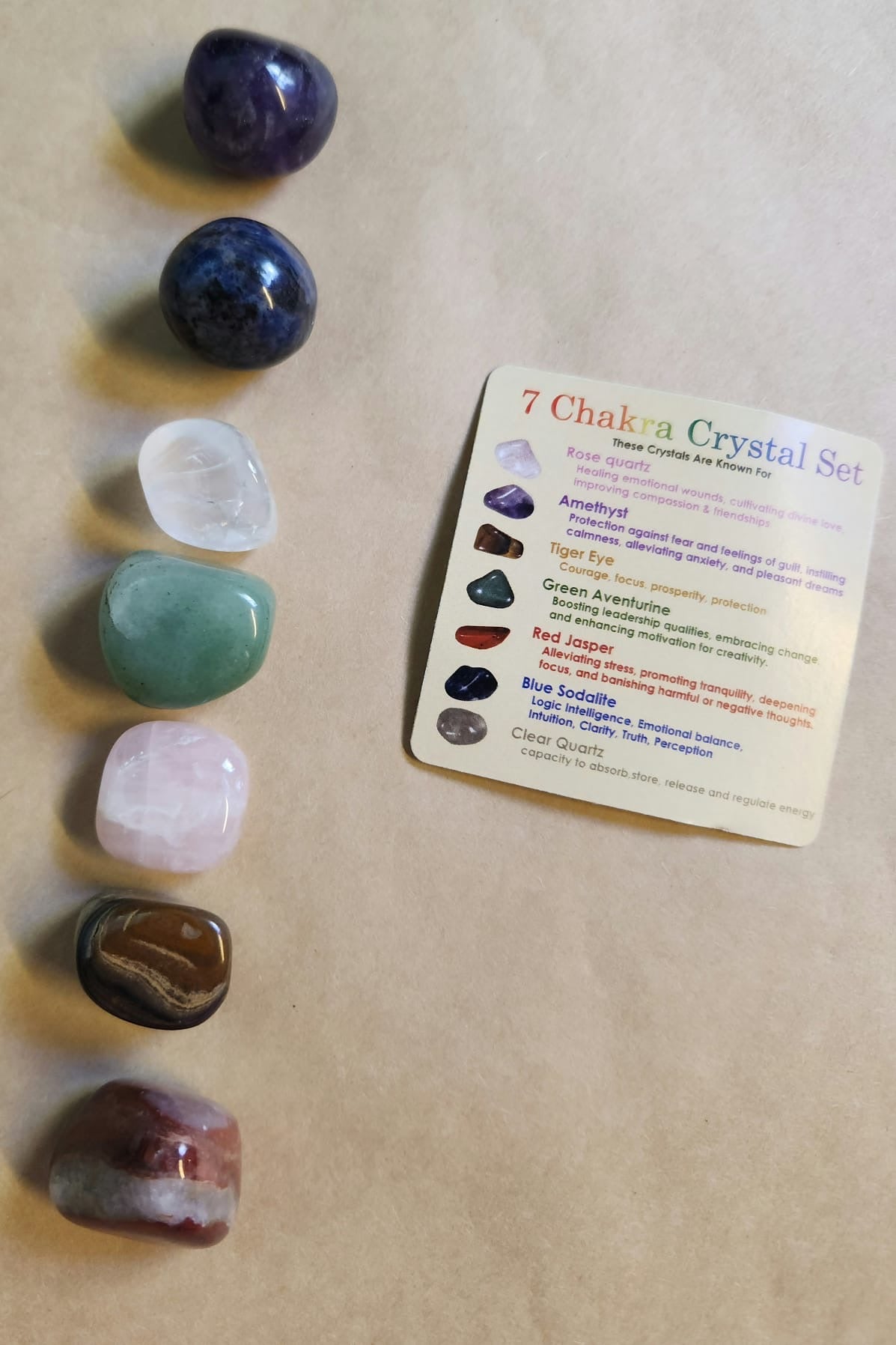 7 Chakras Kit