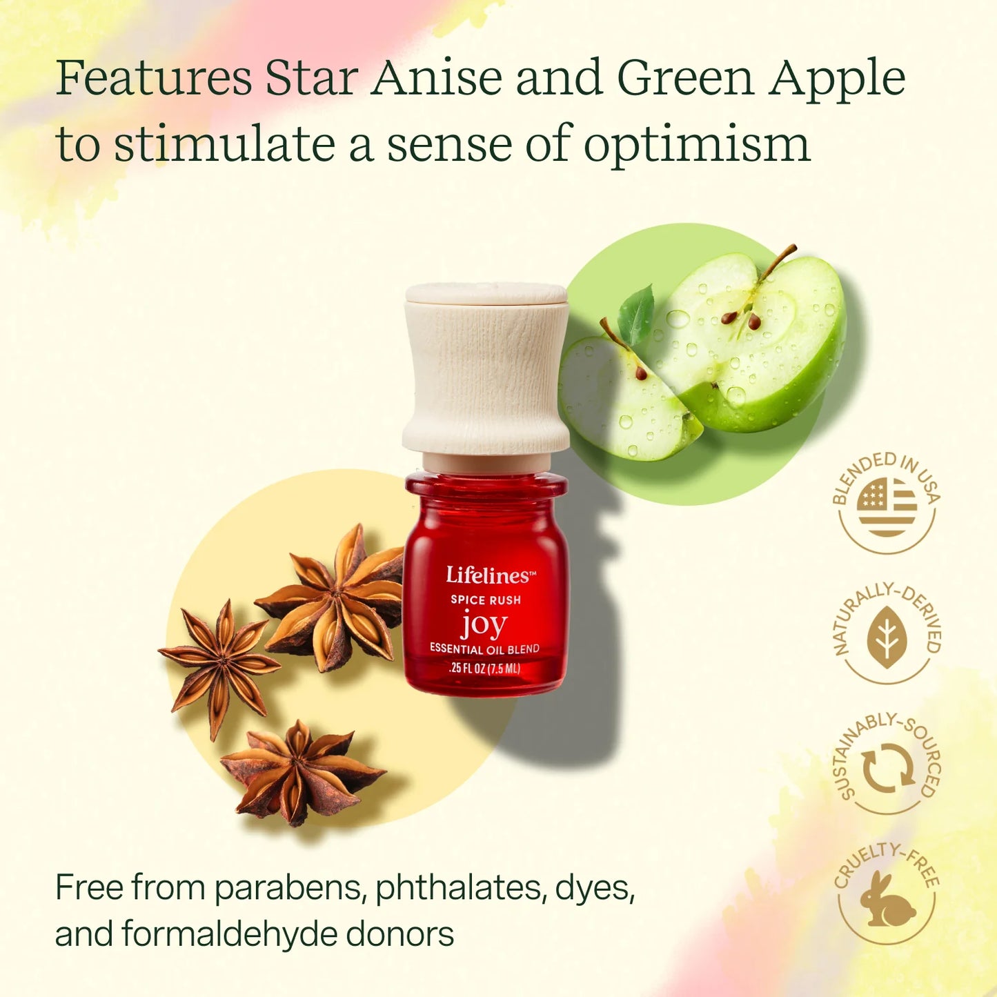Mezcla de aceites esenciales Lifelines - Spice Rush