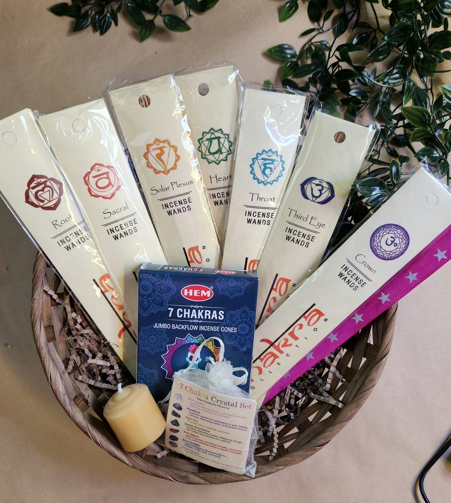 7 Chakras Kit