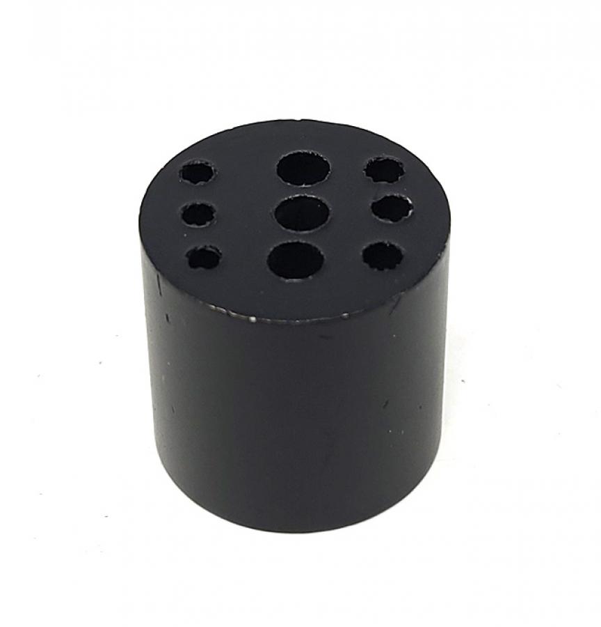 9 Hole - Incense Holder 0.75"W | 0.75"H