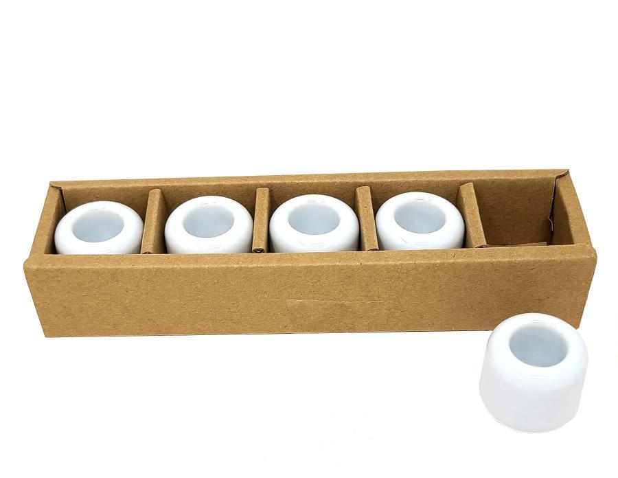5 pack - Chime Small Candle Holder