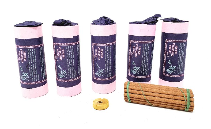 Tibetan Incense (30 stick) 4.5" Long
