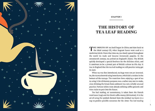 Leyendo las hojas de té: descubre lo que se cuece en tu futuro