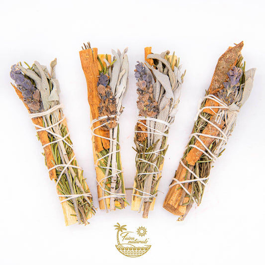 Aroma floral de Palo Santo con salvia - Producción exclusiva