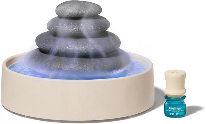 Lifelines Stacking Stones Aromatherapy Diffuser