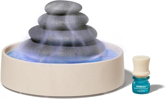 Lifelines Stacking Stones Aromatherapy Diffuser