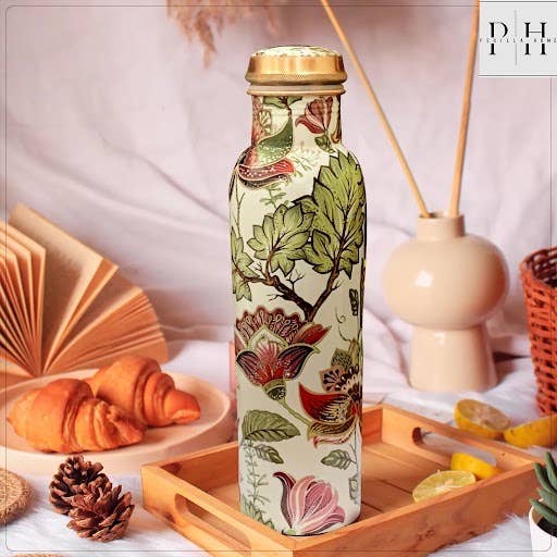 Carrara Copper Bottle (1L)