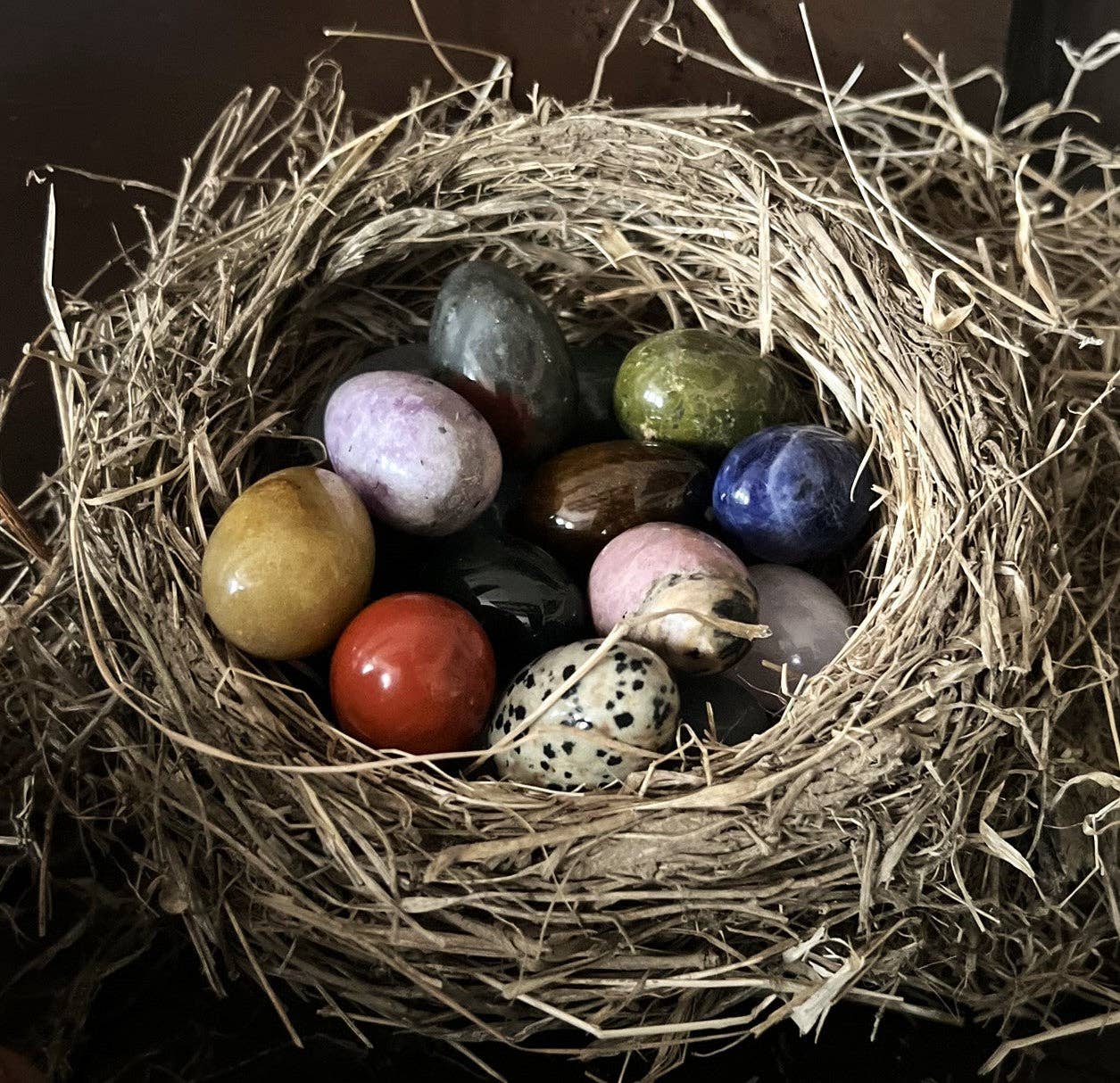 Gemstone Egg