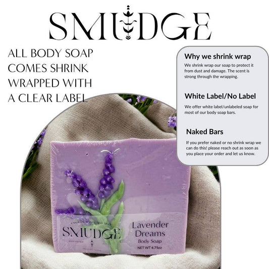 Bamboo Orchid Goat Milk Body Soap 4.5oz