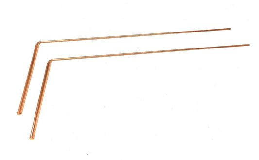 100% Copper Dowsing Rod with Bag (2 Pcs) 12"L