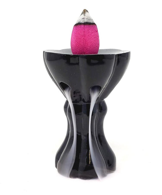 Lotus Backflow Cone Burner (Metal) 3"