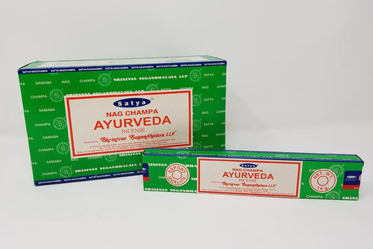 SATYA - Ayurveda Incense Sticks, 15gms
