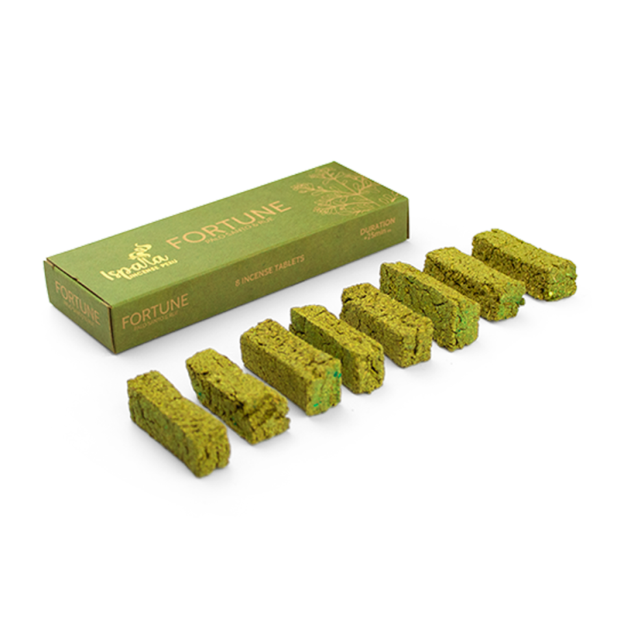 Ispalla Incense Tablets - 8 per Box