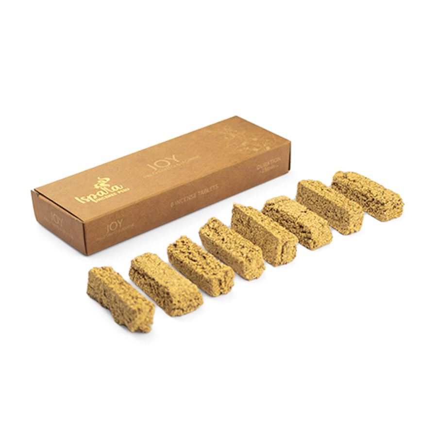 Ispalla Incense Tablets - 8 per Box