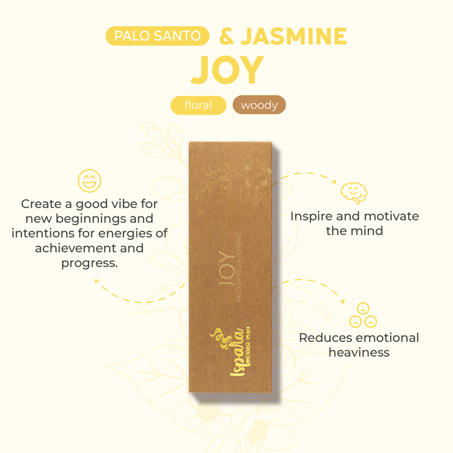 Ispalla Incense Tablets - 8 per Box