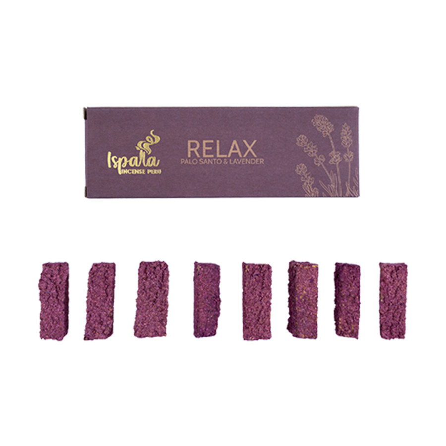 Ispalla Incense Tablets - 8 per Box