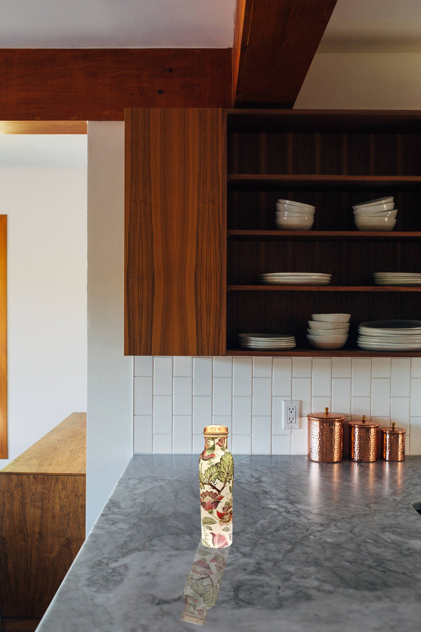 Carrara Copper Bottle (1L)
