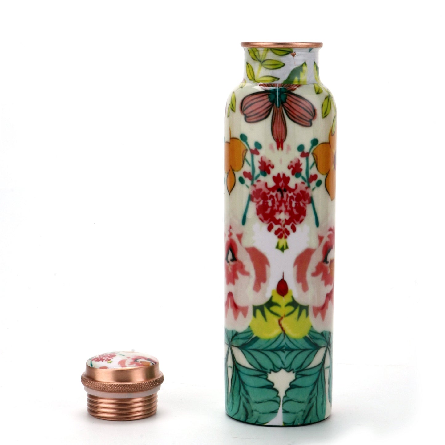 Flower Copper Bottle (1L)
