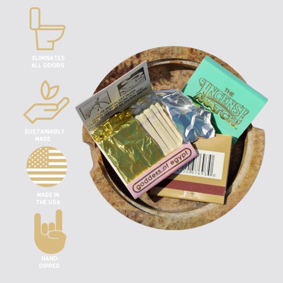 Incense Matches Assorted Fragrances