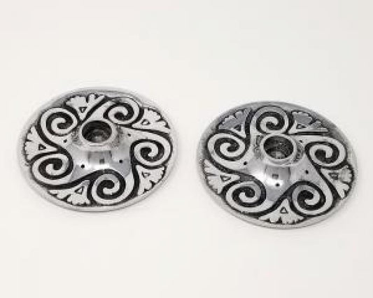 Spiral Metal Burner