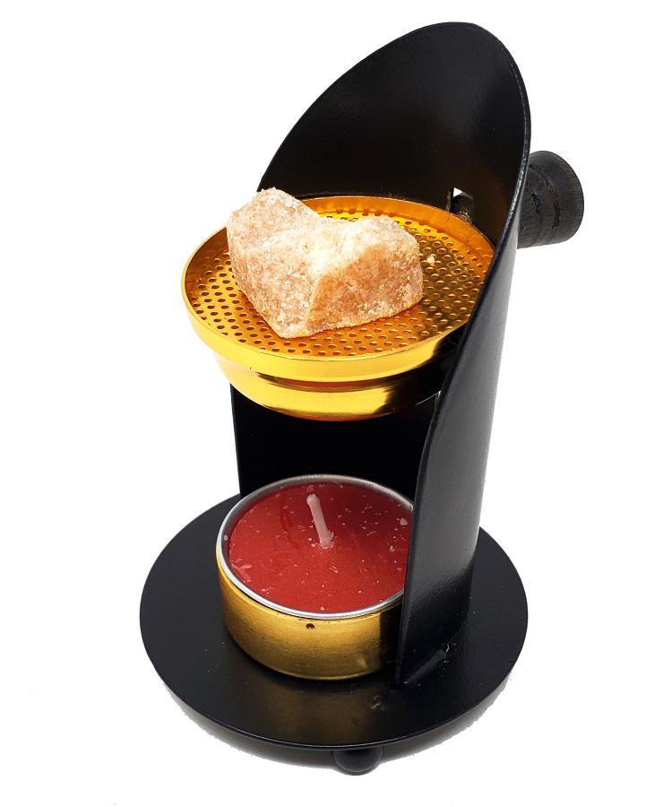 Metal Adjustable Resin Burner 4.5"H