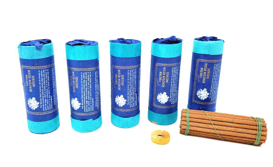 Tibetan Incense (30 stick) 4.5" Long