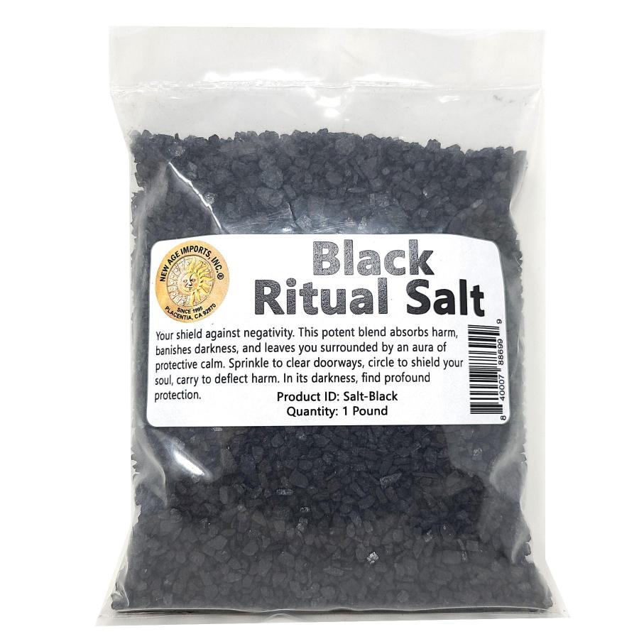 Black Ritual Salt 0.5 LB