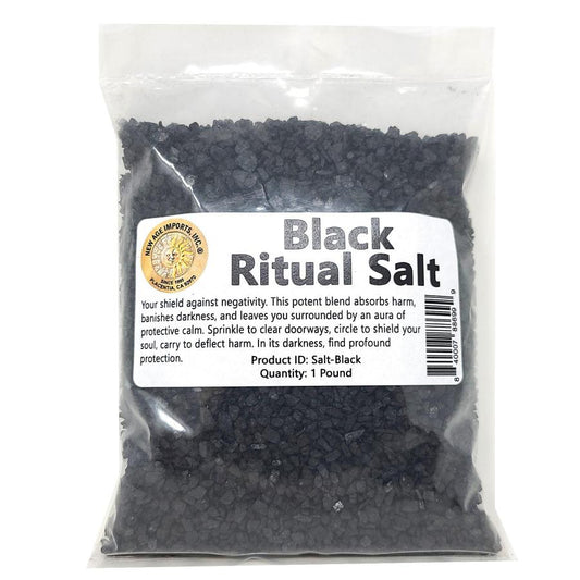 Black Ritual Salt 0.5 LB