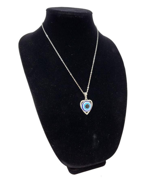 Evil Eye Pendant Necklace with chain