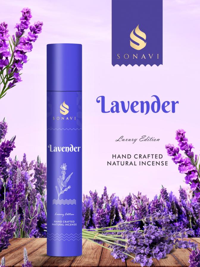 SONAVI - Incense Luxury Edition Sticks