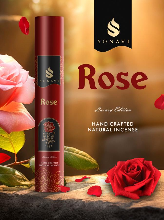 SONAVI - Incense Luxury Edition Sticks