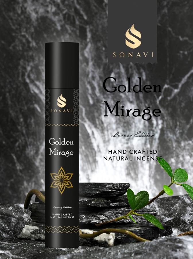 SONAVI - Incense Luxury Edition Sticks