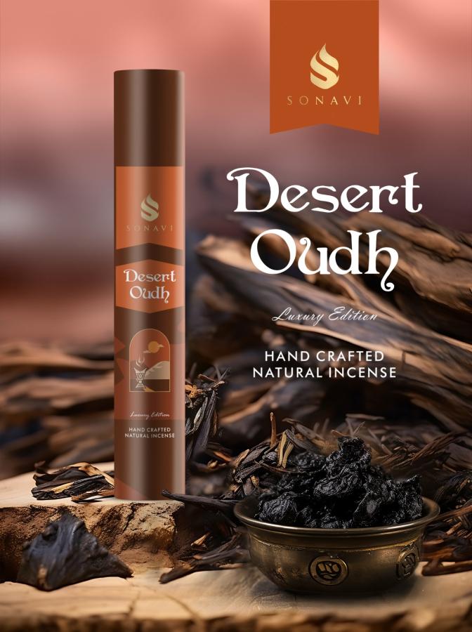 SONAVI - Incense Luxury Edition Sticks
