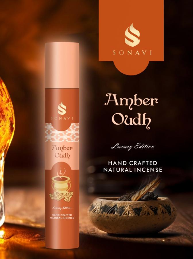 SONAVI - Incense Luxury Edition Sticks