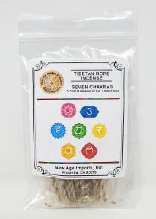 Tibetan Rope Incense