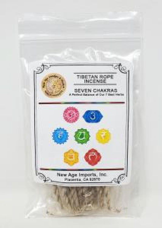 Tibetan Rope Incense